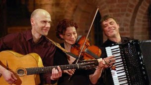 Band voor een nieuwjaarsreceptie - Het Klezmer Trio