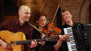 Het Klezmer Trio, klezmerband