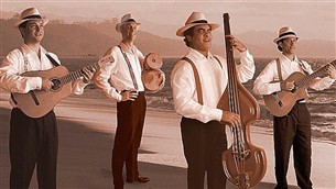 Akoestisch onversterkt trio - Amigos Latinos