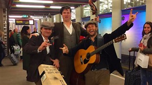 Berkley Brothers, Mobiel Akoestisch Trio