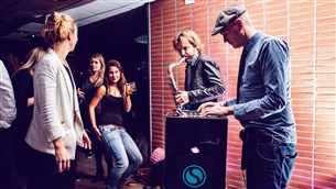 DJ Mobispin, mobiele dj