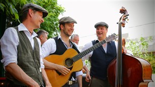 Berkley Brothers, Allround Mobiel Akoestisch Trio