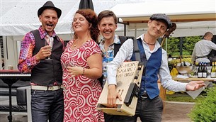 Swingende coverband - Vera and Friends