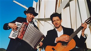 Straatmuzikant - Duo Dutilh