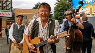 Muziek stiltegebied - B-Bops
