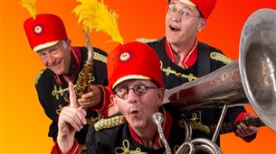 Cafe De Gouden Leeuw Winssen - De Fanfare Band