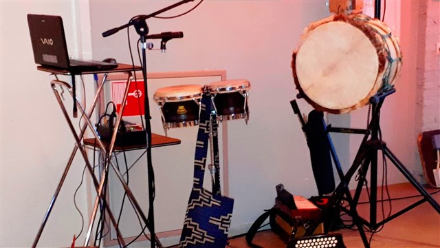 Latin Accordeonist Osorio - Cumbia Salsa Latin Classics, image 5467