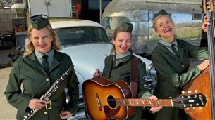 Jennys Darlings, De Nederlandse Andrews Sisters