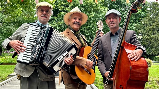 Cafe Bellevue - Akoestisch Muziektrio, image 5598