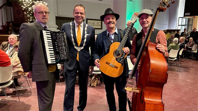 Cafe Bellevue - Akoestisch Muziektrio, image 5600