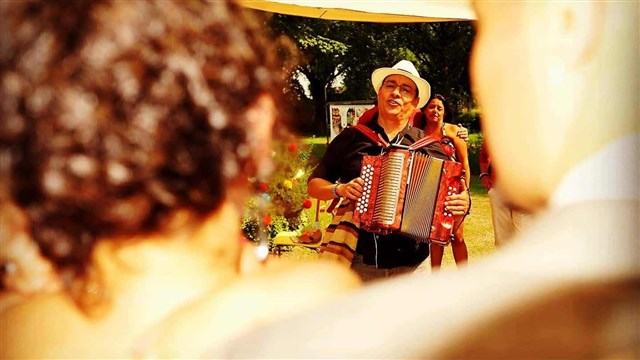 Zanger Accordeonist Osorio - Lekkere Cumbia Salsa Latin , image 5623