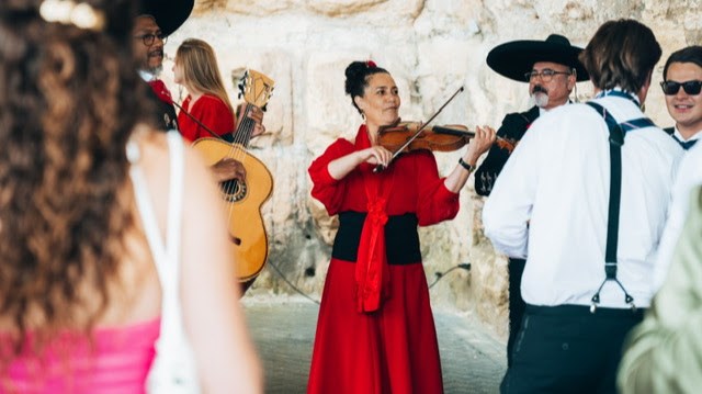 Gipsy Queen - mariachi salsa latin band, image 5636