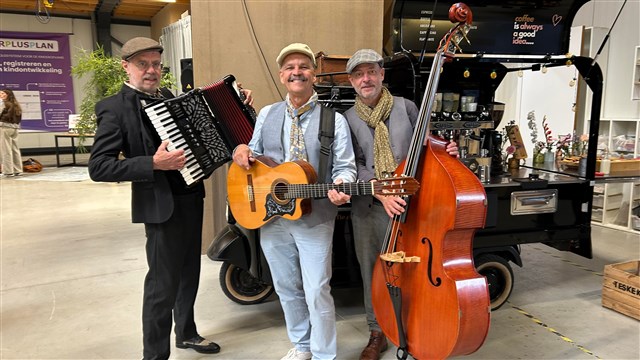 Cafe Bellevue - Akoestisch Muziektrio, image 5678