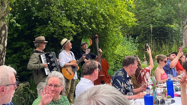 Cafe Bellevue - Akoestisch Muziektrio, image 5689