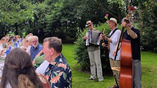 Cafe Bellevue - Akoestisch Muziektrio, image 5690