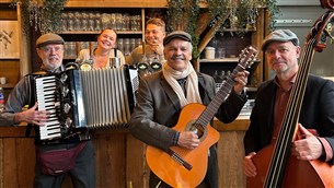 Cafe Bellevue, Allround Akoestisch Muziektrio