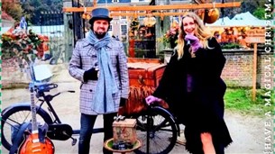 Traveling Tunes, Sfeermakers met live muziek en decor