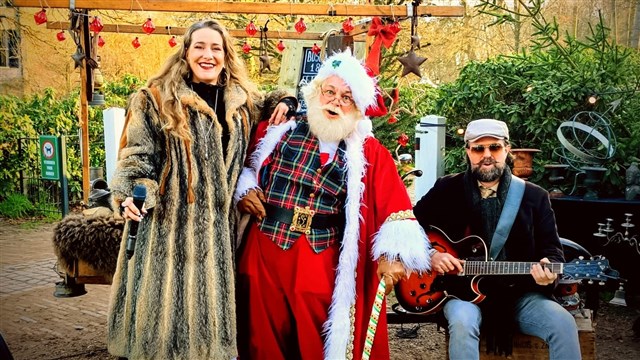 Traveling Tunes - Sfeermakers met live muziek en decor, live muziek optreden, foto 3