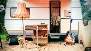 Traveling Tunes, Sfeermakers met live muziek en decor
