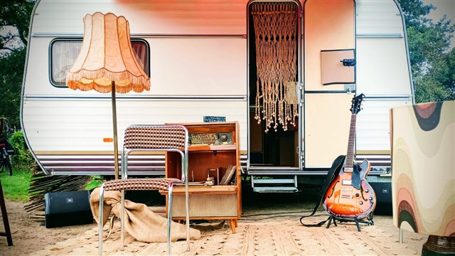 Traveling Tunes - Sfeermakers met live muziek en decor, live muziek optreden, foto 2