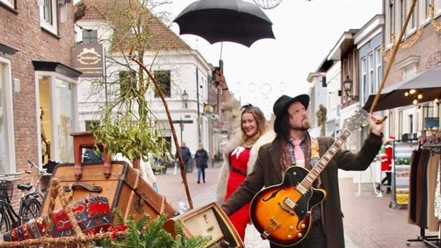 Traveling Tunes - Sfeermakers met live muziek en decor, live muziek optreden, foto 9