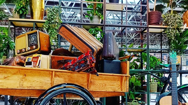 Traveling Tunes - Sfeermakers met live muziek en decor, live muziek optreden, foto 18